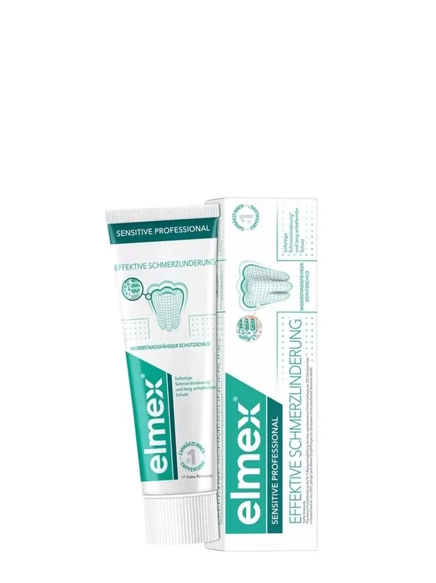 Elmex Sensitive Professional pasta jūtīgiem zobiem, 75 ml