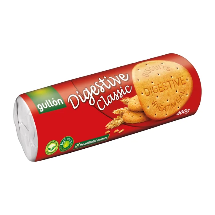 CEPUMI GULLON DIGESTIVE CLASSIC 400G