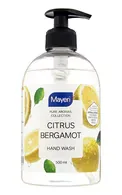 MAYERI CITRUS BERGAMOT ŠĶIDRĀS ZIEPES ROKĀM, 500ML
