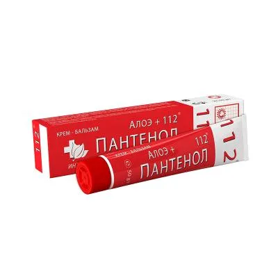112 Pantenol+Aloe krēms-balzams 50 g