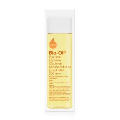 BIO-Oil eļļa ādas kopšanai (dabiska) 200 ml
