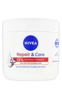 NIVEA REPAIR&CARE KRĒMS SEJAI, ROKĀM UN ĶERMENIM AR 12% GLICERĪNU UN E VITAMĪNU, 400ML