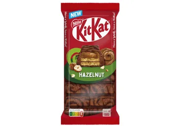 PIENA ŠOKOLĀDE KIT KAT AR LAZDU RIEKSTIEM 99G