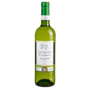 Vīns B. les ormes de cambras sauvignon blanc 12% 0,75 l
