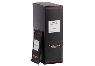 MELNĀ TĒJA DAMMANN BREAKFAST 24X2G
