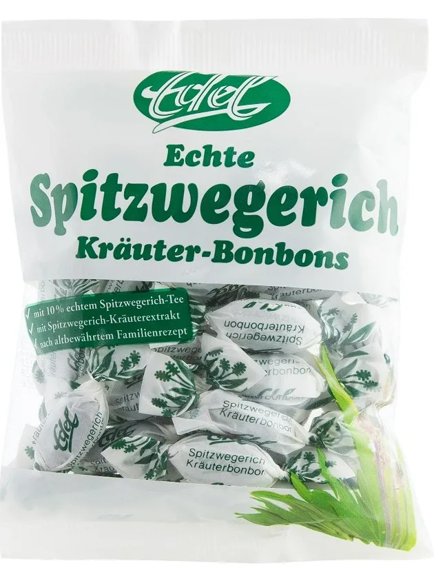 Edel ceļtekas augu karameles, 100 g
