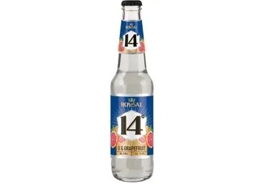 Алкогольный коктейль Roy&AL G&Grapefruit 14%, 0,33 л