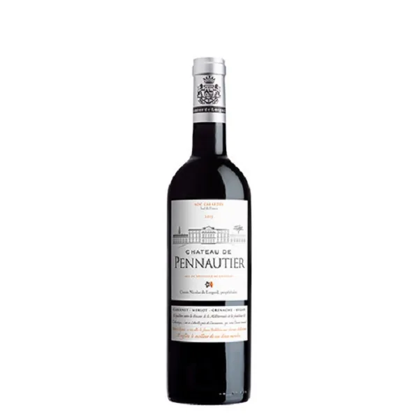 Красное вино Chateau de Pennautier Classique, Cabardes, сухое, 13,5-14,5%, 0,75 л
