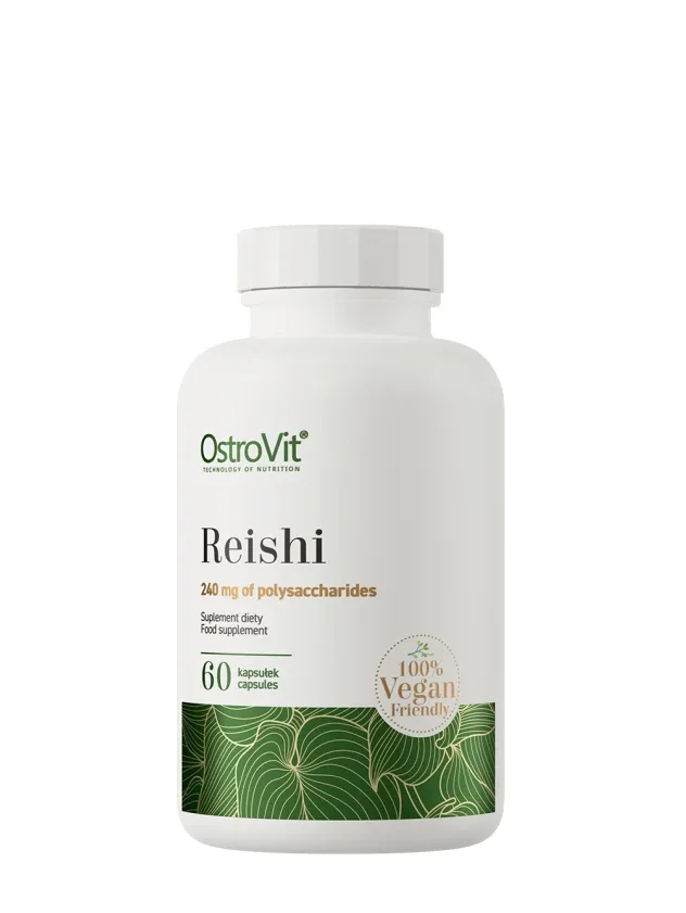 Ostrovit Reishi Vege kapsulas, 60 gb.