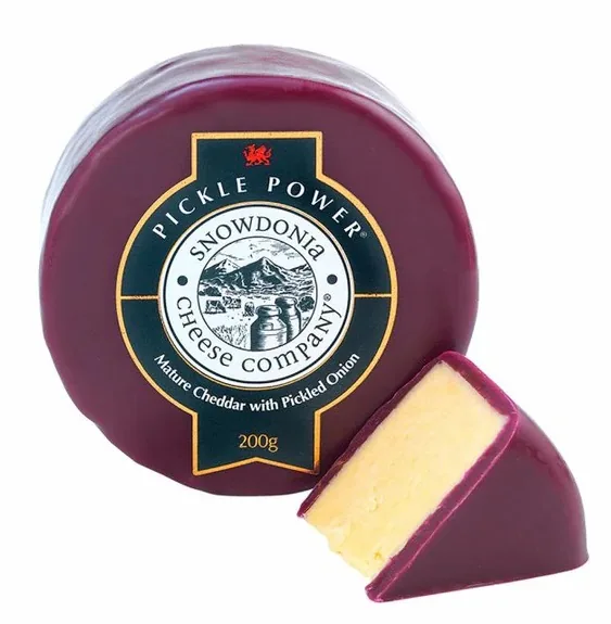 SIERS ČEDARS SNOWDONIA PICKLE POWER, 200G