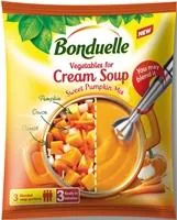 ĶIRBJU-BURKĀNU KRĒMZUPA FF BONDUELLE, 400G