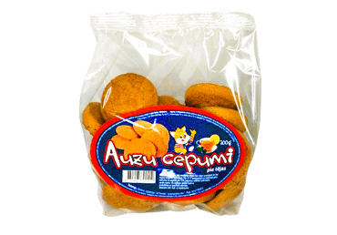 CEPUMI AUZU PIE TĒJAS 300G