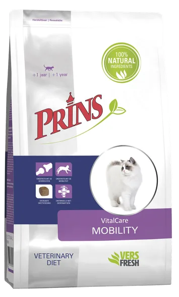Prins Vitalcare Diet Mobility sausā barība, 1,5 kg