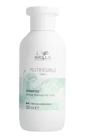 WELLA PROFESSIONALS NUTRICURLS ŠAMPŪNS LOKAINIEM MATIEM, 250ML