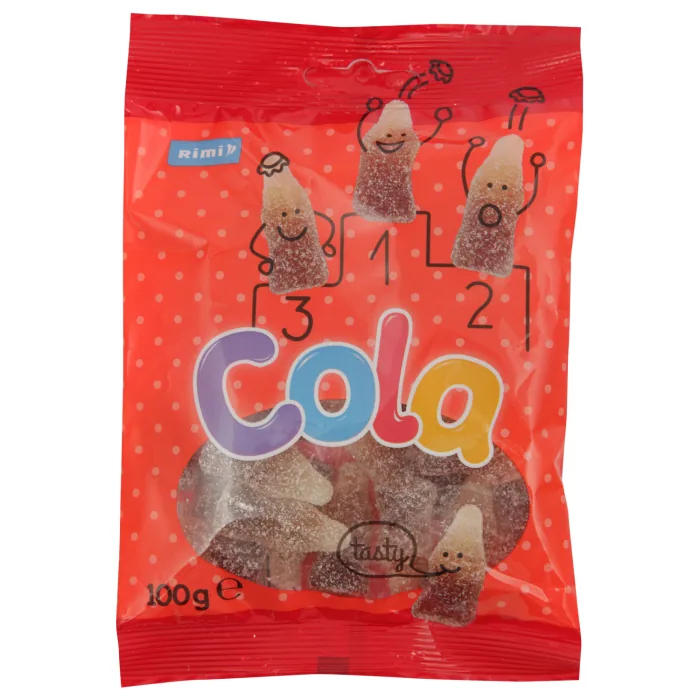 SKĀBAS ŽELEJKONFEKTES KOLA RIMI 100G