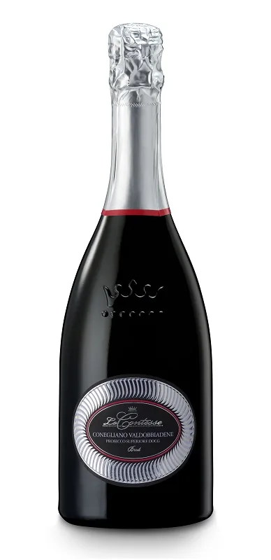 Dzirkstošais vīns Le Contesse Prosecco DOCG Treviso, brut, 11%, 0,75 l