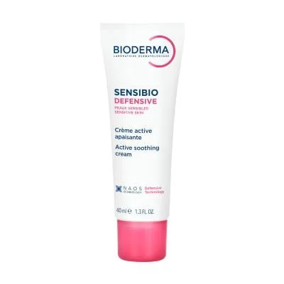 Bioderma Sensibio Defensive barojošs krēms 40 ml