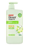 DICORA MILK&MELON DUŠAS ŽELEJA, 825ML