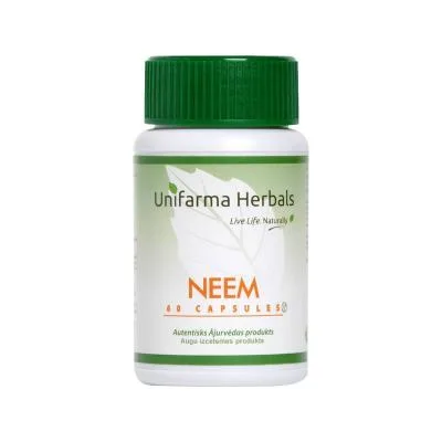 Unifarma Herbals Neem kapsulas N60