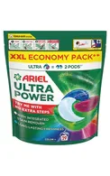 ARIEL ULTRA POWER PODS COLOR+ VEĻAS MAZGĀŠANAS KAPSULAS, 29GAB.
