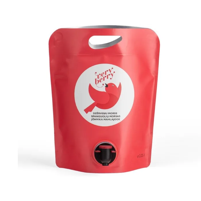 MORSS VERY BERRY SALDO DZĒRVEŅU 2,25L