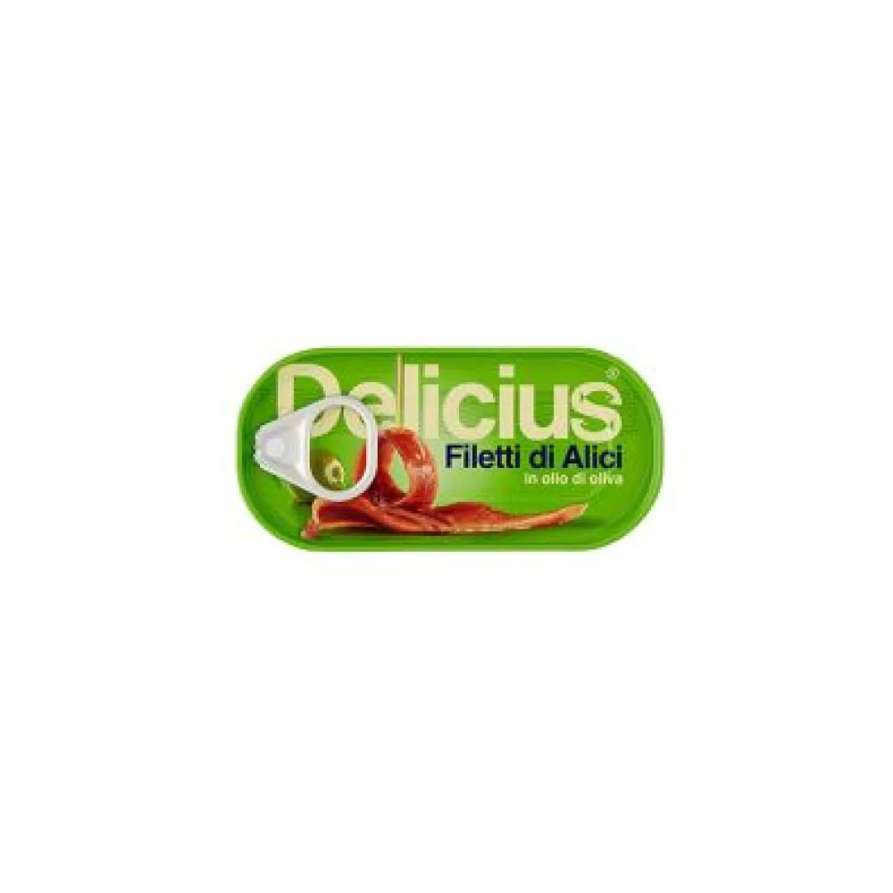 ANŠOVU FILEJA, OLĪVEĻĻĀ, 46G, DELICIUS