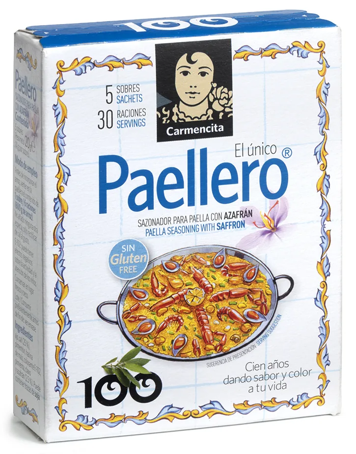 GARŠVIELU MAISĪJUMS PAELJAI CARMENCITA, 20G