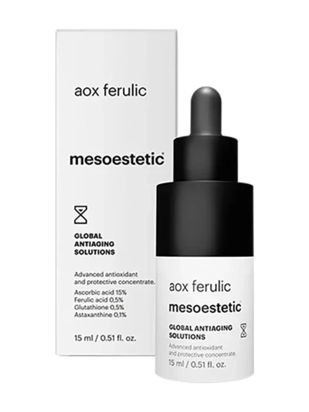 Mesoestetic Aox Ferulic Augsti koncentrēts antioksidantu serums, 15 ml