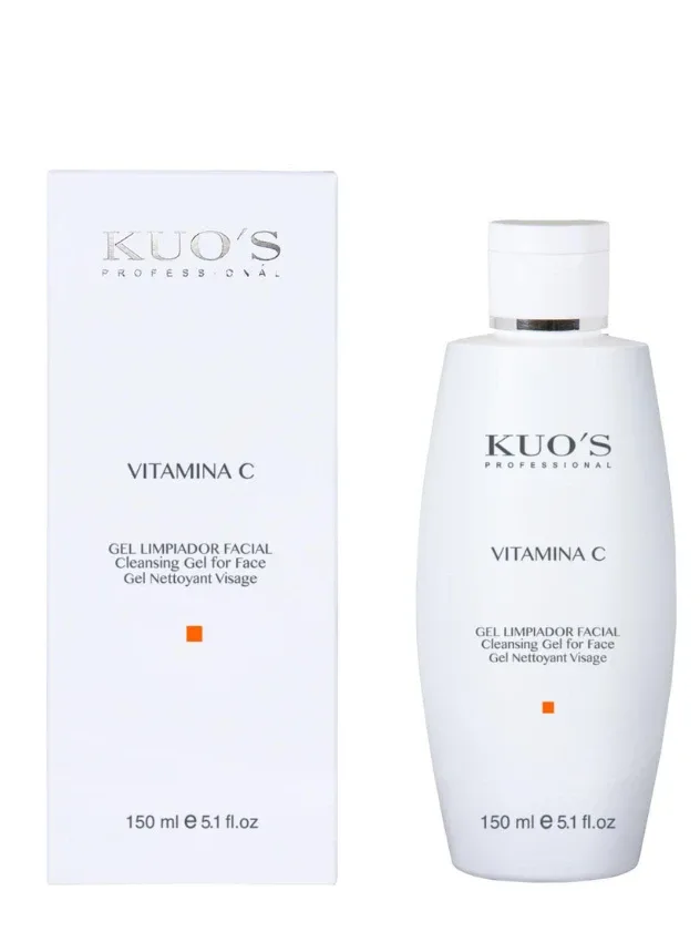 Kuo`s Vitamin C attīrošs gels sejai, 150 ml