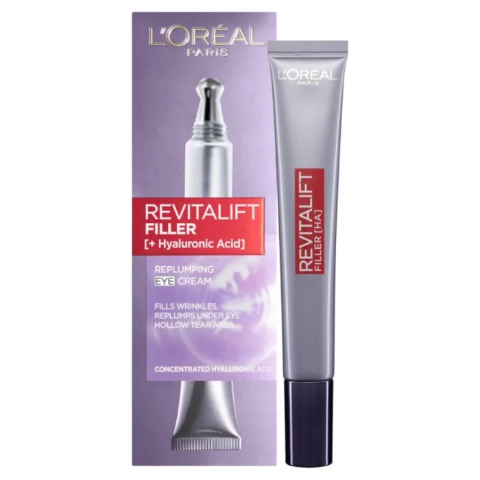 ACU KRĒMS L'OREAL PARIS DE REVITALIFT FILLER 15ML