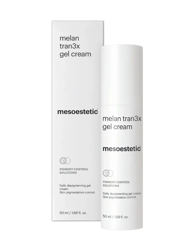 Mesoestetic Melan TRAN3X depigmentējošs krēms, 50 ml