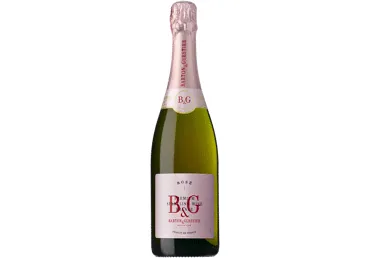 Dzirkst.vīns B&G rose 11,5% 750 ml