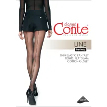 SIEVIEŠU ZEĶUBIKSES CONTE LINE NERO 3 20D