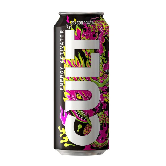 ENERĢIJAS DZĒRIENS CULT ENERGY DRAGON POWER 500ML
