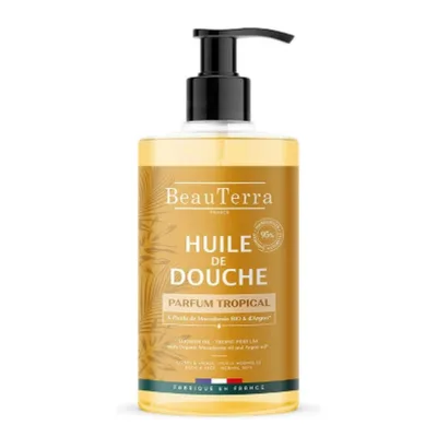 Гель для душа Beauterra Tropical, 750 мл