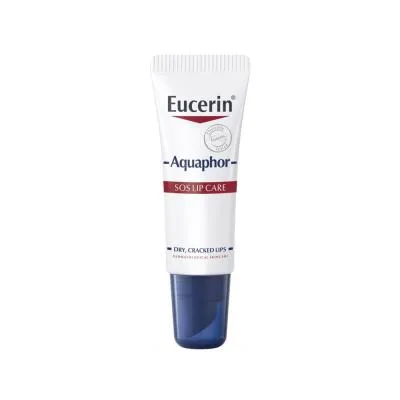 Eucerin Aquaphor Sos Lip repair lūpu balzams 10 ml