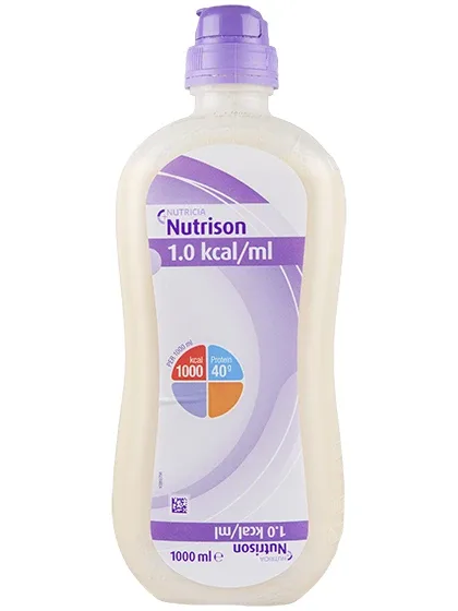Nutricia Nutrison diētiska pārtika 1.0 kcal/ml, 1000 ml