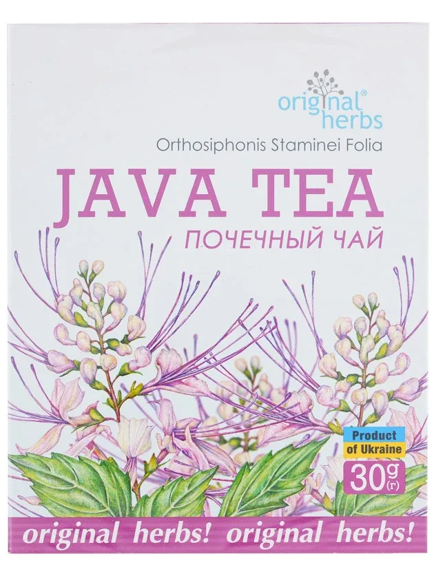 Java tea/ortosifons nieru tēja, 30 g