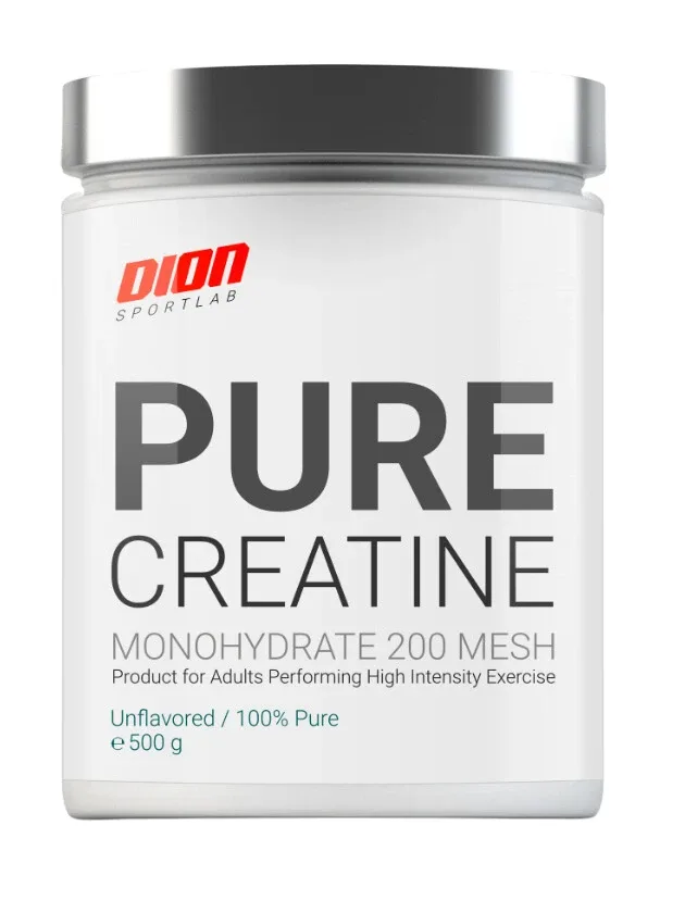 Dion Sportlab Dion Pure Creatine neitrāla garša, 250 g