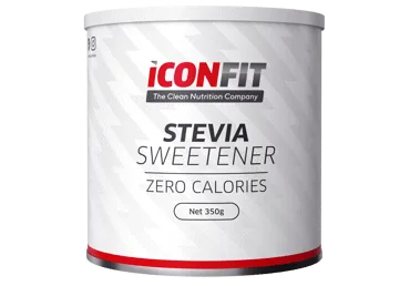 CUKURA AIZVIETOTĀJS STĒVIJA ICONFIT 350G