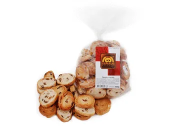 SAUSIŅI AR ROZĪNĒM LIEPKALNI 200G