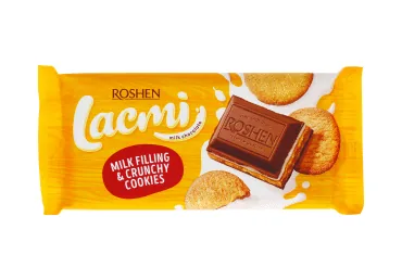 PIENA ŠOKOLĀDE LACMI AR CEPUMIEM 100G