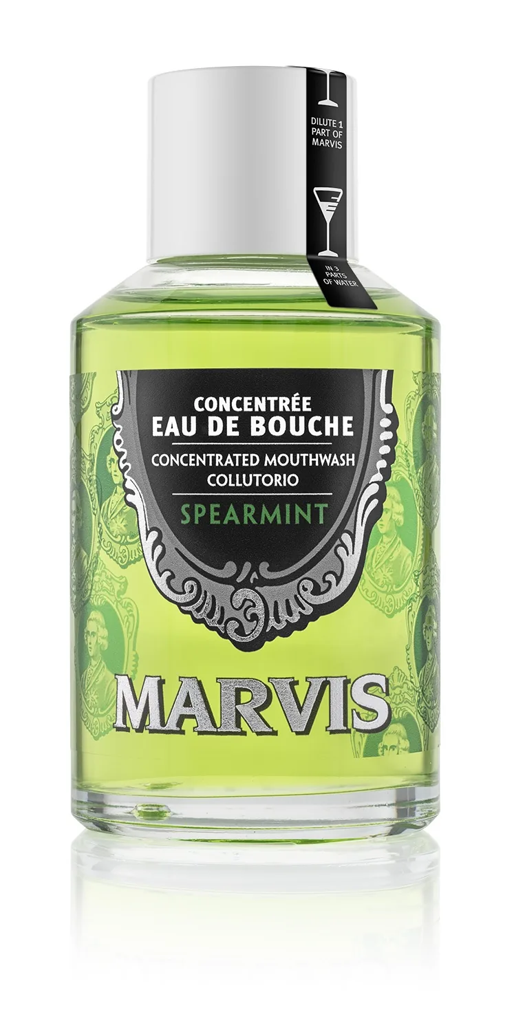 Mutes skalojamais līdzeklis Marvis Spearmint, 120 ml