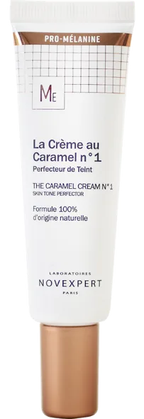 Novexpert Caramel Nr.1 light tint sejas krēms, 30 ml