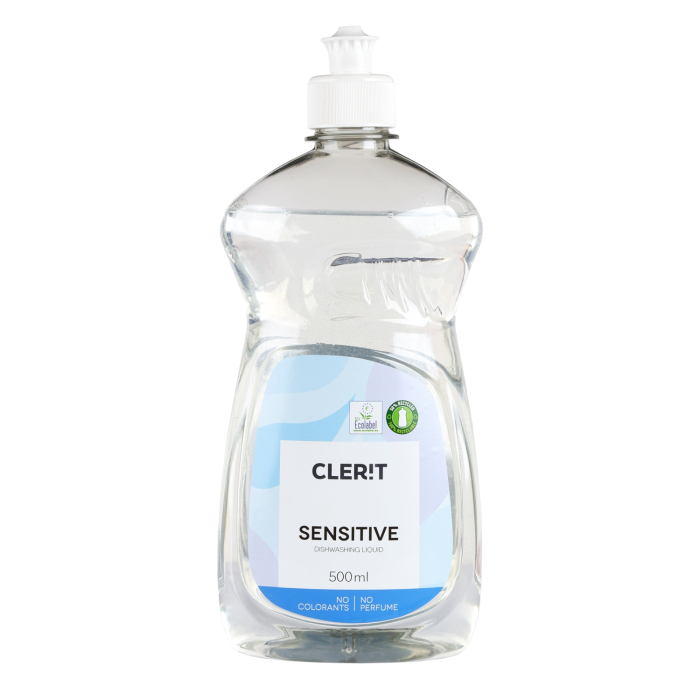 TRAUKU MAZGĀŠANAS LĪDZEKLIS CLERIT SENSITIVE 500ML
