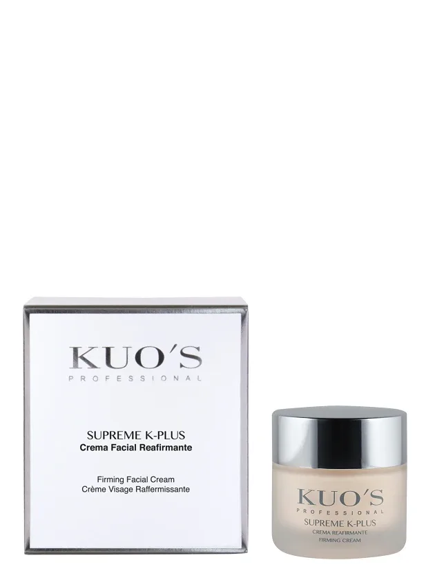 Kuo`s Supreme K-Plus nostiprinošs krēms sejai, 50 ml