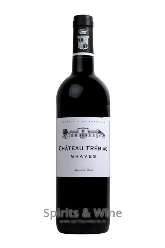 Chateau trebiac rouge AOC graves