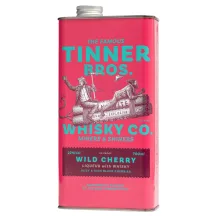 Viskija liķieris Tinner Bros ar kiršu garšu 22% 0,7 l