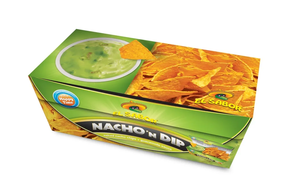 GVAKAMOLES NAČOS KOMPLEKTS EL SABOR, 175G