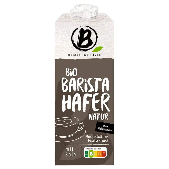 AUZU UN SOJAS DZĒRIENS BERIEF BARISTA EKO 1L